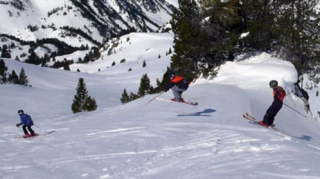 Clases de esquí de paseo gratis 